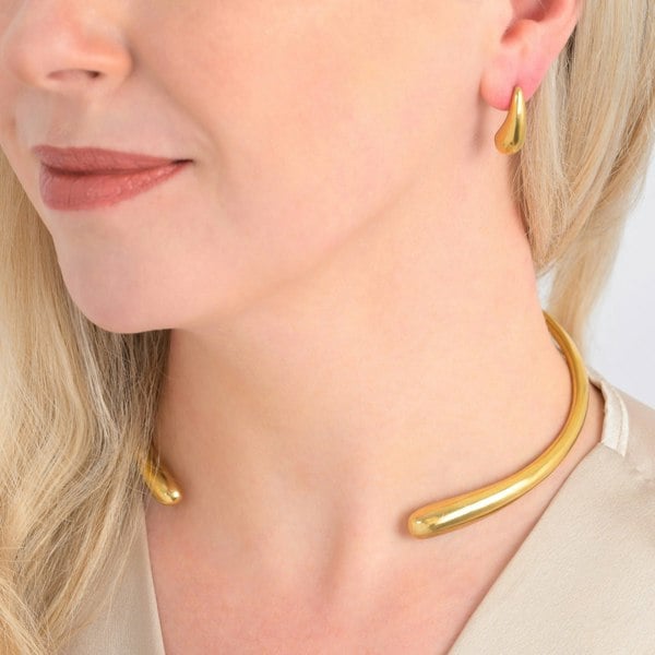 Paguro Jelani Recycled Brass Choker