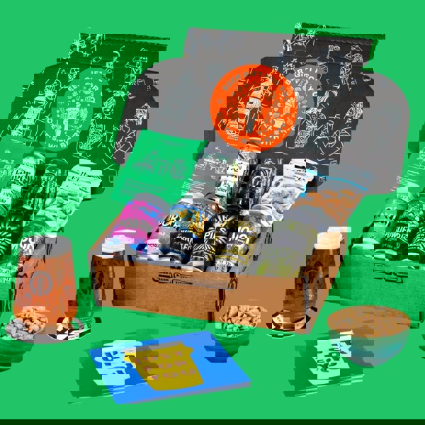 QWERTY Beer Box Craft Lager Beer Gift Hamper