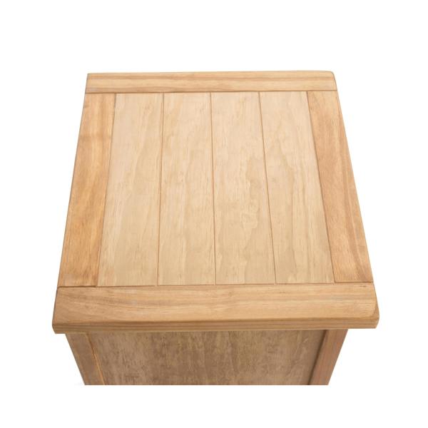 Cabinet Bits Lucca 3 Drawer Bedside Table