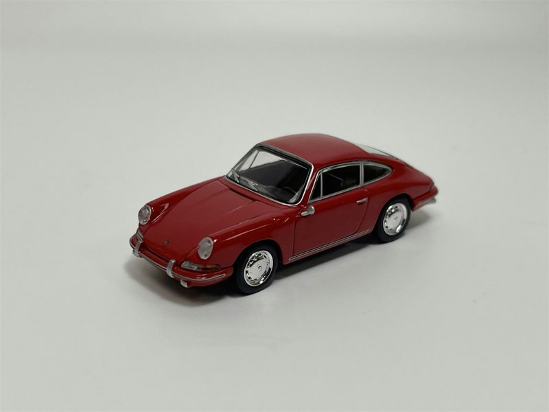 Mini GT Porsche 901 1963 Signal Red LHD 1:64 Mini GT MGT00695L