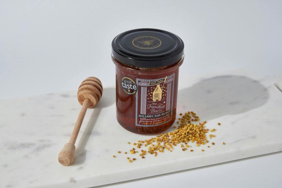 The Travelling Bee Co. Hellenic Oak Honey