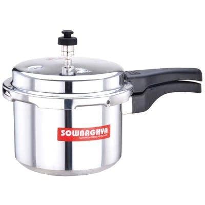 Sowbaghya 3 Lit ALU Pressure Cooker