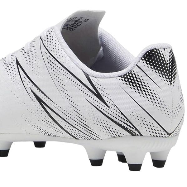 Puma Childrens/Kids Attacanto Turf Training Football Boots - White/Black