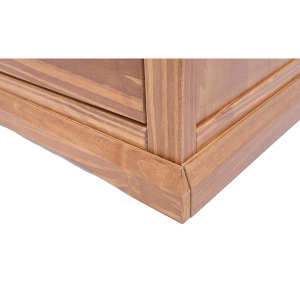 Cabinet Bits Tirolo 5 Drawer Chest of Drawers Bras Drop Handle