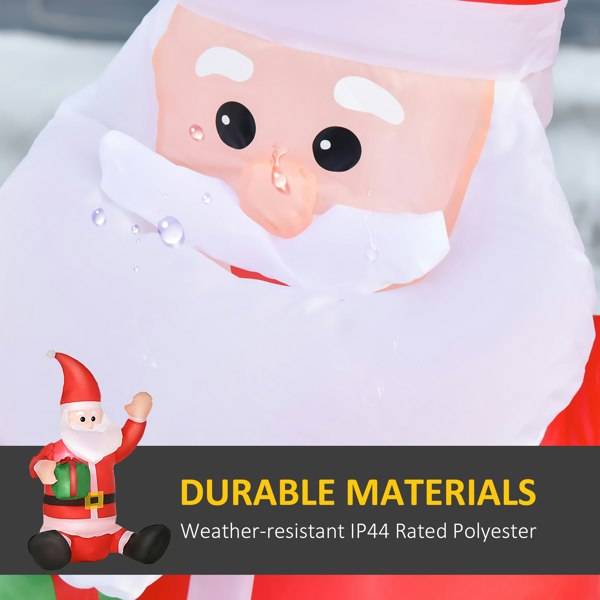 Inflatable Santa Claus
