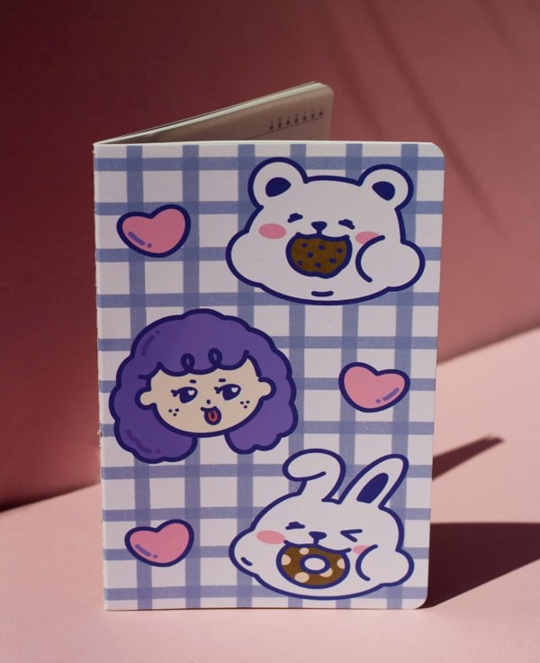 Cute Lengbox Notebooks Journal 