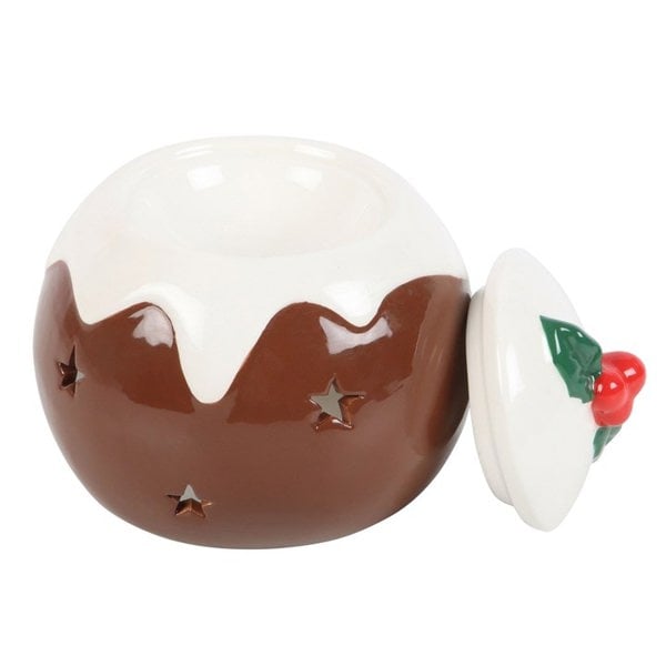 Serano Christmas Pudding Oil Burner