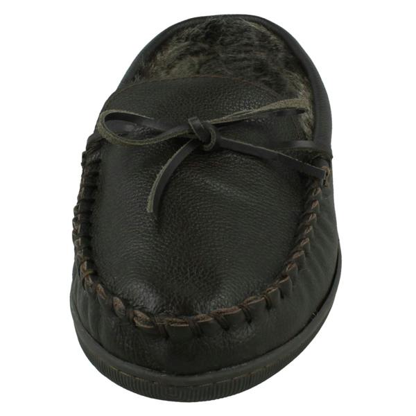 Hush Puppies Mens Hush Puppies Moccasin Style Slipper Ace Slipper
