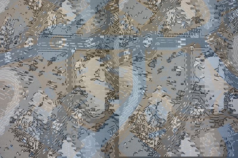RugsX Anti-Slip  Wall-To-Wall Rug