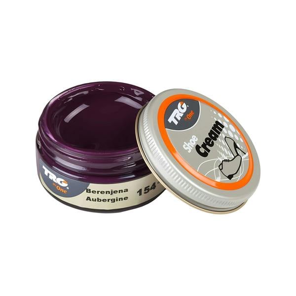 TRG Shoe Cream - Polish and Leather Care for Shoes, Boots and Footwear 50ml