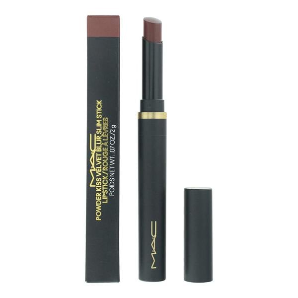 MAC Powder Kiss Velvet Blur Slim Stick Lipstick 2g - 879 Love Clove