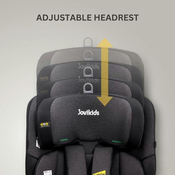 JoviKids Cici TT Car Seat - Twilight