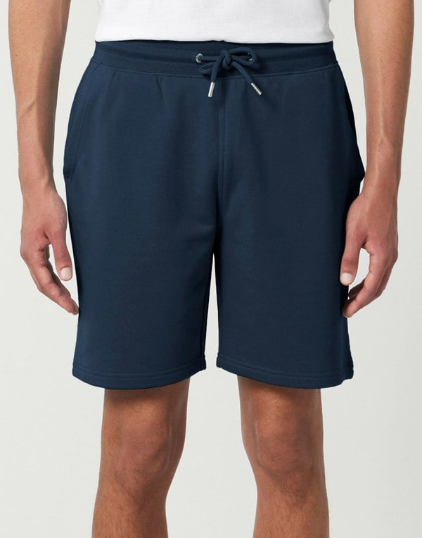 Men's Organic Cotton Relax Shorts – Navy - British Boxers