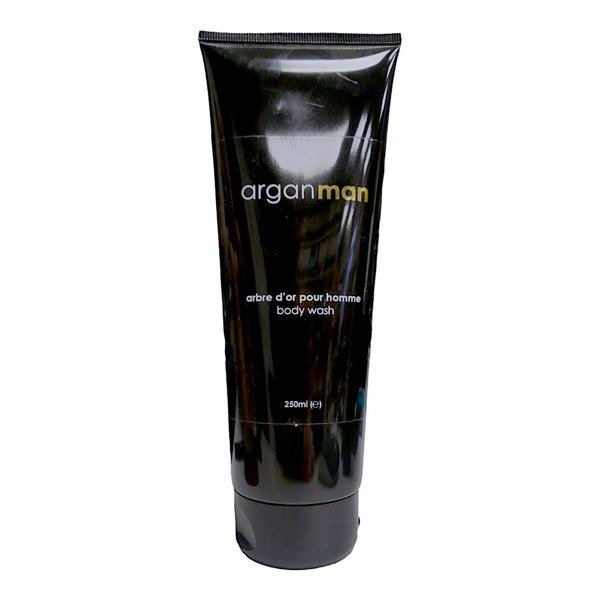 Simply Argan arbre d'or pour homme body wash