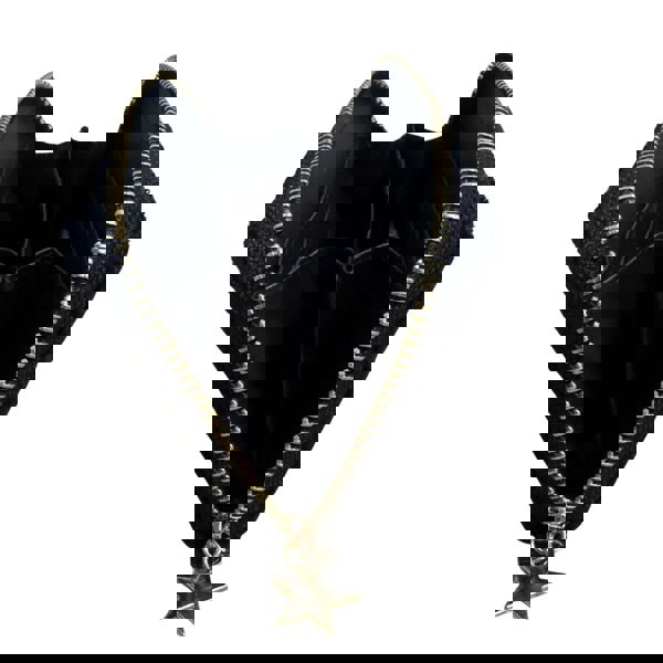 Fores Collection Sparkle Star Zip-Around Purse – Soft Touch Glitter Finish