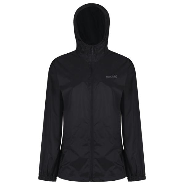 Regatta Womens/Ladies Pack It III Waterproof Jacket - Black