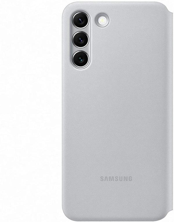 Samsung Galaxy S22 Plus Smart LED View Cover Grey - EF-NS906PJEGEW