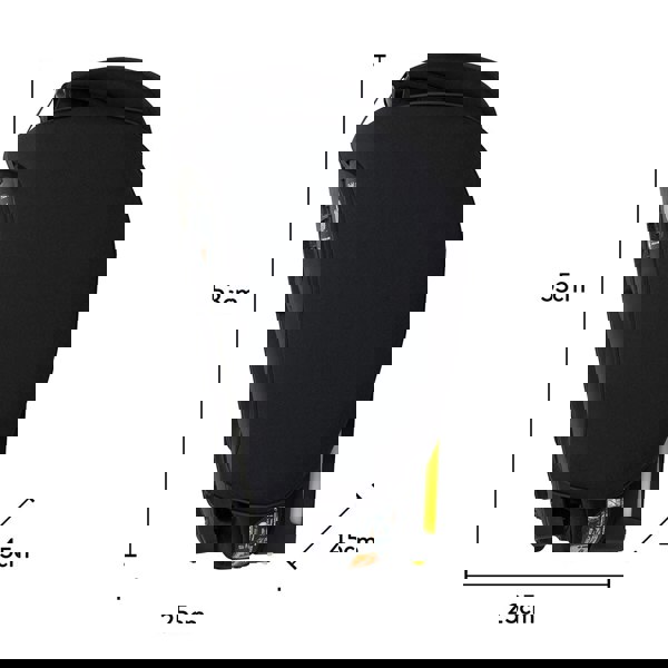 Cosatto On The Go i-Size Travel Car Seat Silhouette