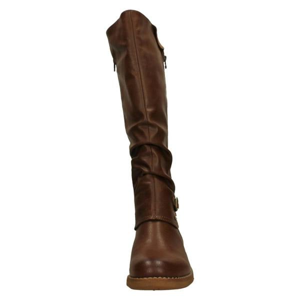 Rieker Ladies Rieker Knee High Boots Warm Lining With Rieker Tex 94652