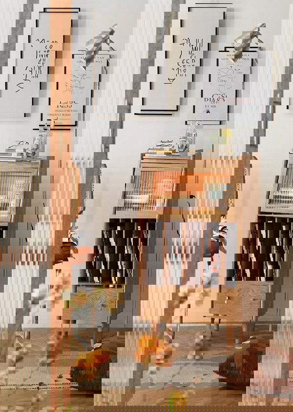 Dorilla Bedside Table, Oak, Side Table-Weilai Concept-Weilai Concept