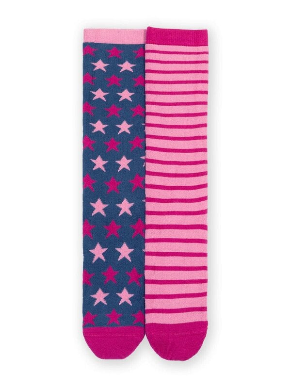 Kite Girls Organic Hygge Cosy Socks Navy
