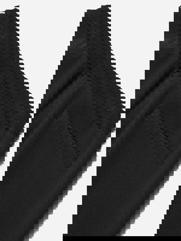 Dolce & Gabbana Kids Dolce & Gabbana Girls Logo Joggers in Black