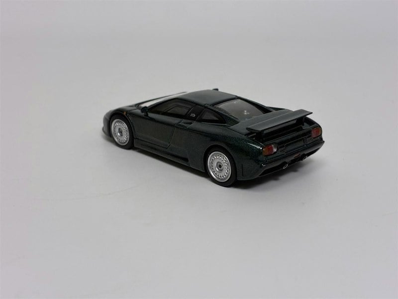 Mini GT Bugatti EB110 GT Verde Scuro LHD 1:64 Mini GT MGT00968L