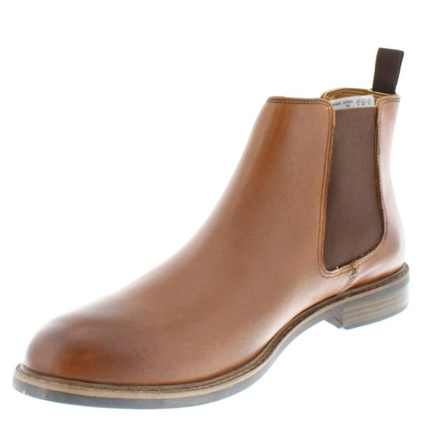 Thomas Crick Red Tape Crick Bateman Pull on Chelsea Mens Leather Boots
