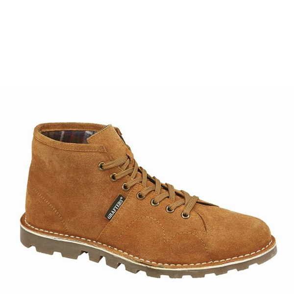 Grafters B 430 Heritage Unisex Monkey Boots