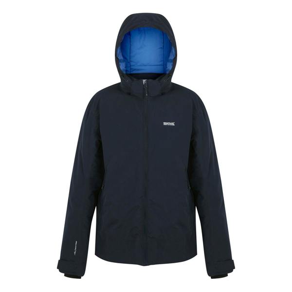 Regatta Mens Frelton Waterproof Insulated Jacket - Navy/Olympian Blue - 