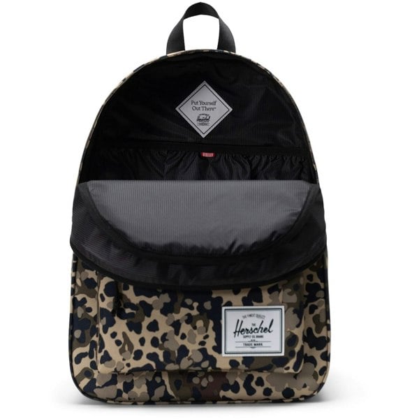 Herschel Bags Herschel Classic Polyester Unisex Adults Khaki Backpack - Medium
