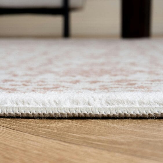 The Rugs Montana Vintage Cream Rose Rug | 3716