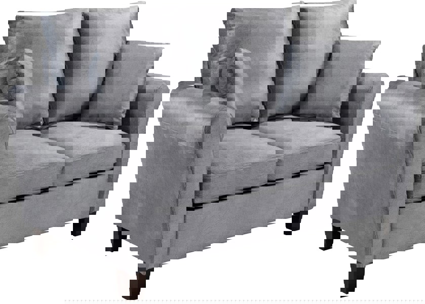 Comfy Living Tivoli Sofa Set: Brushed Velvet for a Luxurious Living Room Experience