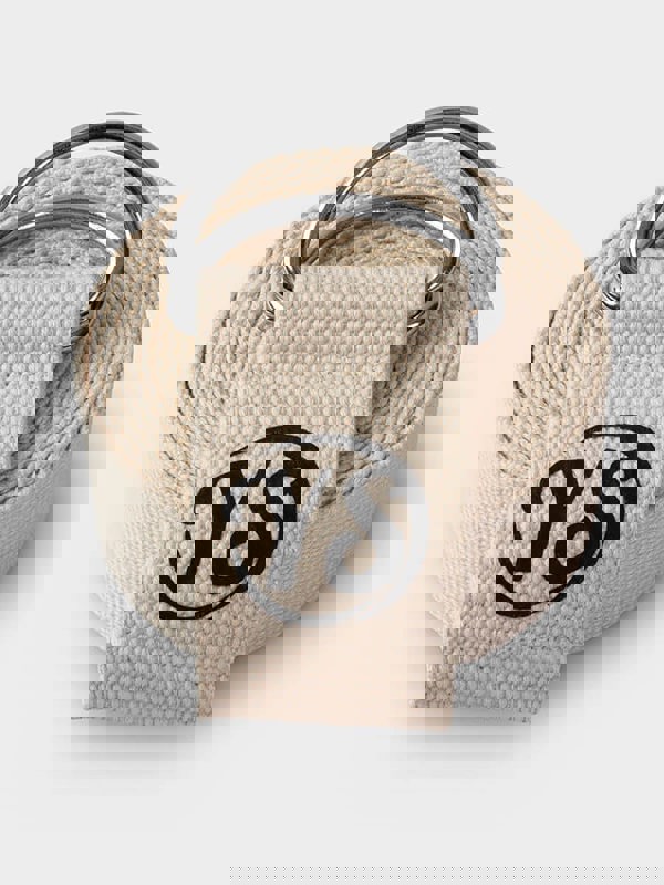 Yoga Studio GOTS Organic Cotton D-Ring 2.5m Yoga Belt Strap