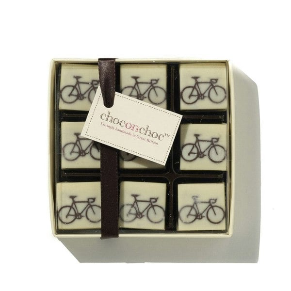 CHOC ON CHOC Chocolate Bicycles