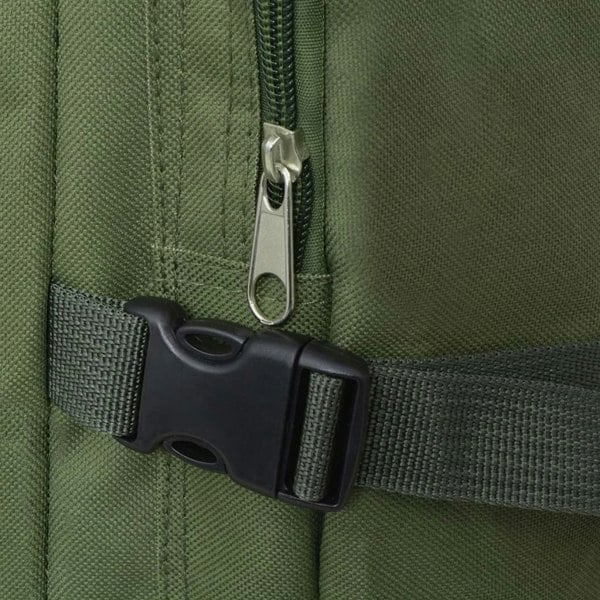 Berkfield Army-Style Backpack 65 L Green