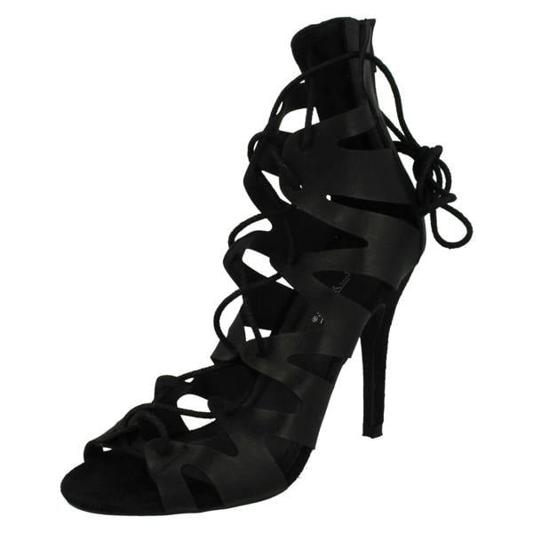 Anne Michelle Ladies Anne Michelle Strappy High Heel Sandals