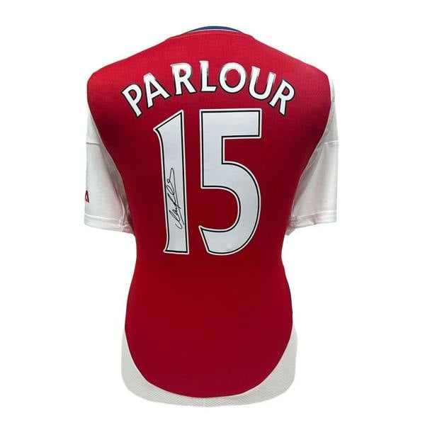 Unbranded Ray Parlour signed Arsenal shirt — Framed