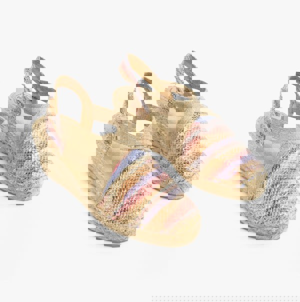 Toni Pons TRITON Womens Vegan Wedge Espadrilles Multi