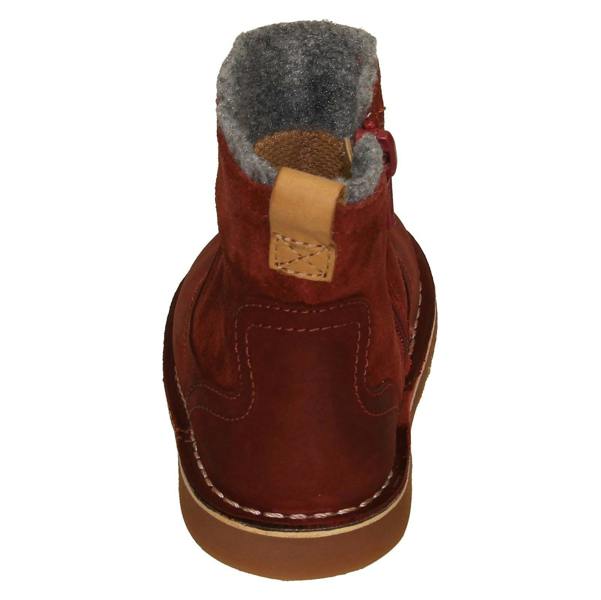 Clarks Girls Clarks Zip Up Ankle Boots Comet Frost