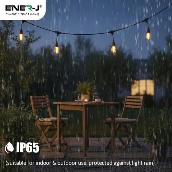 ENER-J 1W Flickering Flame LED Bulb E27 Base