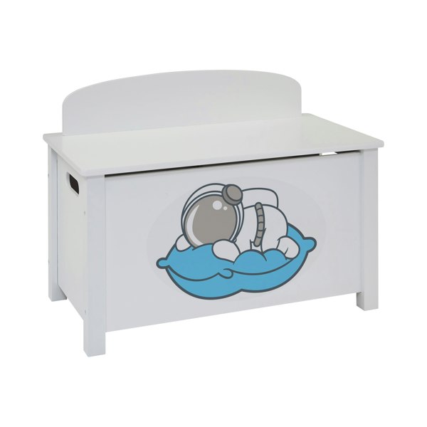 Liberty House Toys Kid’s Wooden Space Toy Box