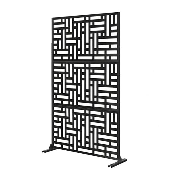Nicoman Metal Indoor/Outdoor Privacy Screen 90cm x 180cm - Maze