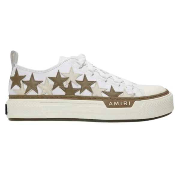 Amiri Stars Court Low Sneakers - White