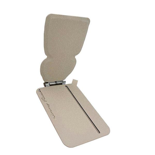 Nimmy Friends Nimmy Fashion & Cute Teddy Series Embroidery Magnetic Stand with MagSafe Brown - N-CXMC-ZJKT-14