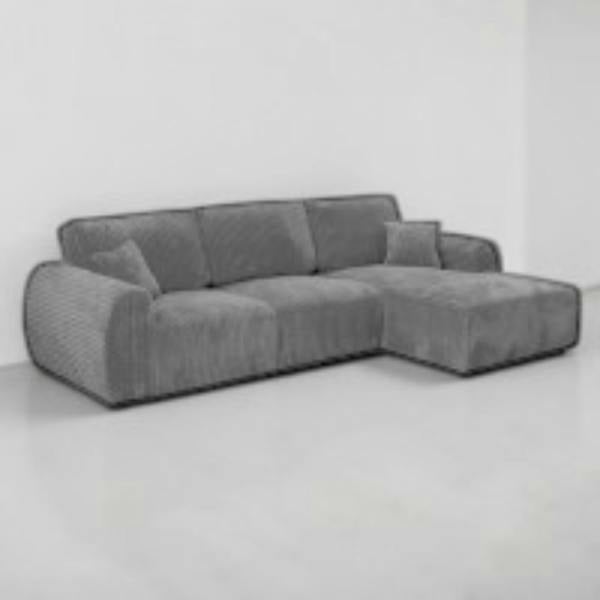 Snug Furniture Sereno Jumbo Cord Right Hand Sofa Fullback