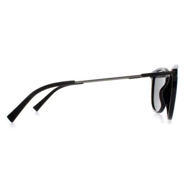 Timberland Sunglasses TB9291-H 01R Shiny Black Green Polarised