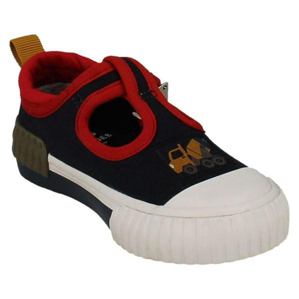 Clarks Boys Clarks Casual Canvas Shoes Foxing Beep