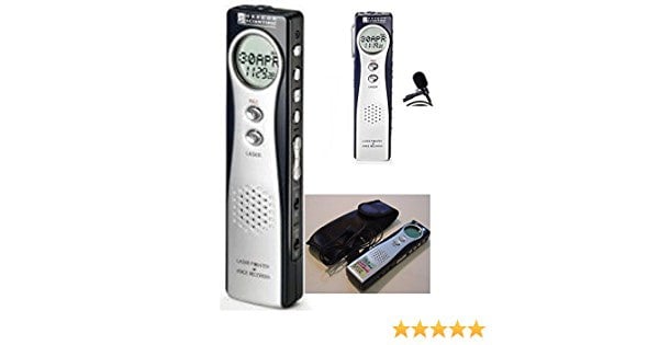 Oregon Scientific Oregon VR383 Scientific Digital Voice Recorder