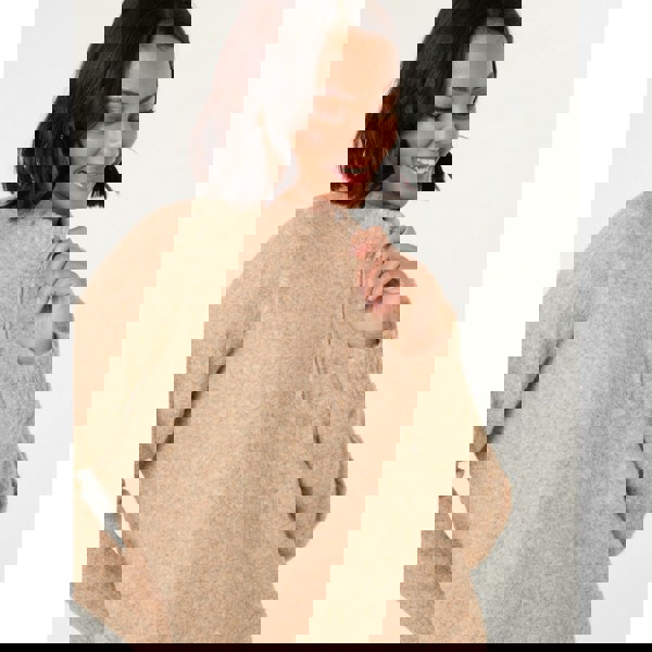 Blue Vanilla Half Zip Jumper